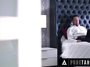 i'm kali roses, housewife almost caught cheating in the bedroom closet with my husband near