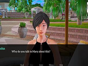 3D animated erotic story of a new family's start