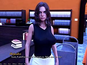 Episode One: The Initiation In 3D Anime Hentai