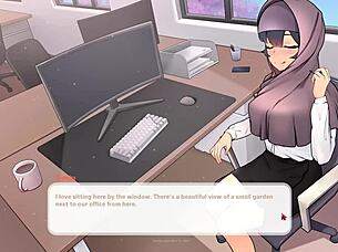 Tsundere Milf Boss Teases With Massive Tits