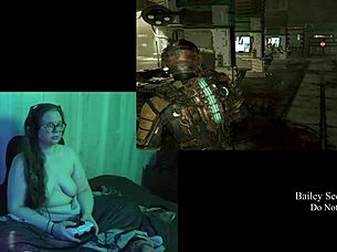 naked deadspace play through part 2.