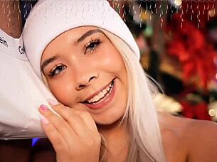 Friend's Hard Cock Visible Through Underwear