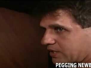 Experience Intense Pegging Domination With Strapon Humiliation And Bisexual Fetish Play