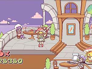 pickup amateurs in the street, kiss for reward, then see if they progress without it.