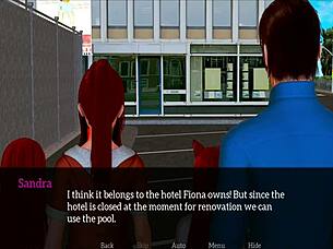 3D animated erotic story of a new family's start