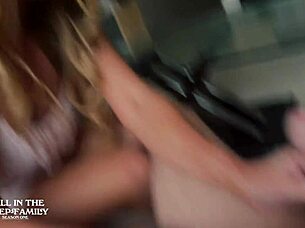 milf taking care of stepson with masturbation and cumshot