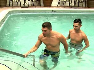 Handsome Homo Couple FUCKING Anal!