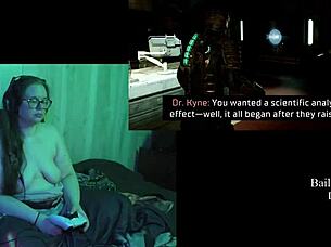 naked deadspace play through part 2.