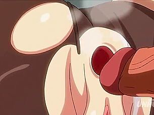 Young girl gets anal creampie and squirts