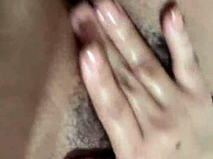 Cute latina amateur fingers herself with dirty talk 😏