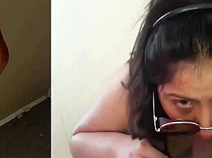 Sexy 18 Year Old Babe Gets Wild With OLD WOMAN