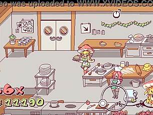 pickup amateurs in the street, kiss for reward, then see if they progress without it.