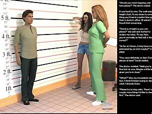 small gesture episode 1 in 3d comics and cartoon animation