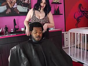 Bound bbw jane judge lactates for femdom rickyxxxrails