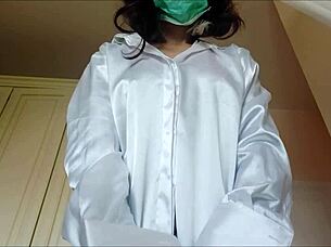 hot medical fetish exam with chantal 😏