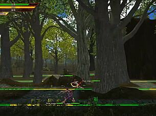 exploring wukong's lewd prelude in side scroller hentai game