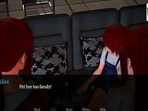 3D animated erotic story of a new family's start