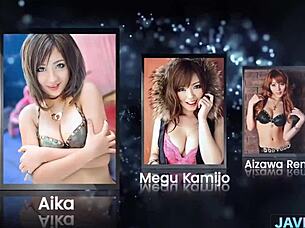 compilation of hot mouth techniques volume one featuring asian amateurs