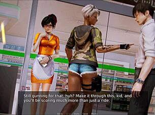 i played academy 225 and got soo horny lol