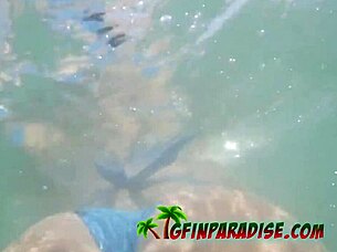 Intense POV bareback sex with girlfriend