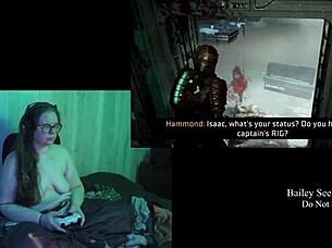 naked deadspace play through part 2.