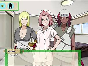 Jikage Rising Arc 2 Ep 16 - Big Boob Kunoishi, Game Dating Anime Cartoon Hentai.