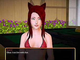 My new family episode 442 with big tits and ass