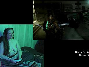 naked deadspace play through part 2.