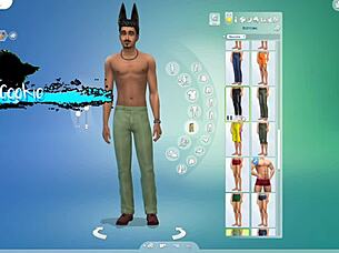 Is This Sims Neighbor Hiding A Huge Cock?