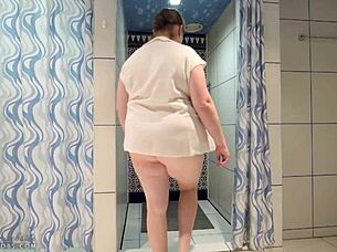 In This Anime, Shy Mommy Bounces Huge Tits In POV