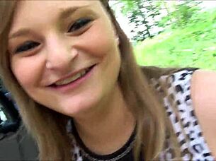 First time parking lot sex was rather innocent