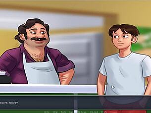 Summer Time Saga UNC Part 36 - Beach Fun