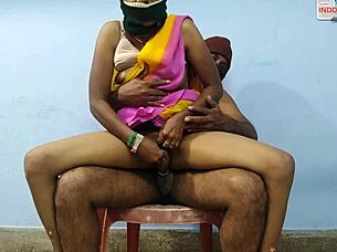 I caugh my cheatin wife fuckin hard, her small tits bouncin