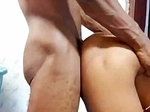 little african teen slut lets me pound her ass doggy style