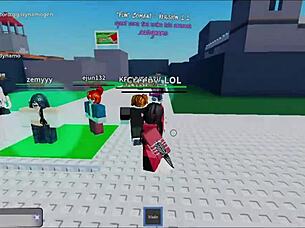 fun cumbat in roblox condo 1 adventure