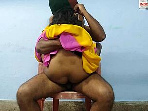 I caugh my cheatin wife fuckin hard, her small tits bouncin