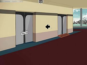 in 18titans part 26, raven gets fucked twice