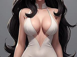 Naked AI Girls: Petite 18+ Whores in Anime Cartoon Porn?