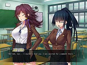 I got my tits fucked in the bathroom