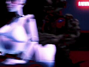 Exploring the life of ballora in this animated adventure 😊