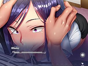 Hot blonde Cas Summer gives road head with big tits!