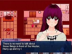 Scathach Cares For Old Man.