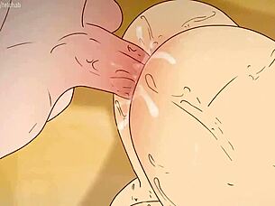 Hentai parody of lola loud in the loud house