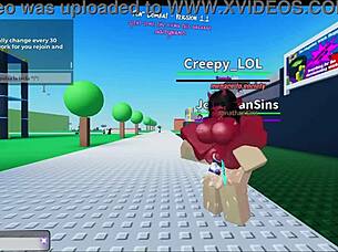 fun cumbat in roblox condo 1 adventure
