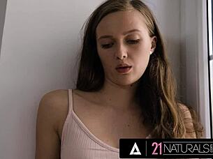 i am petite teen stacy cruz masturbating to welcome my man