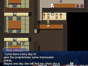 Scathach Cares For Old Man.