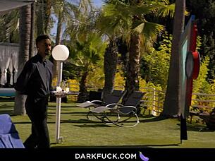 i'm suckin' that big black cock in interracial tittyfuck, oh god it's so passionate