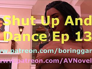 Shut Up and Dance 13: Anime Game Adventure