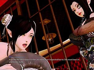 playing harem hotel episode 137 feels so exciting