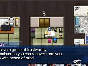 Scathach Cares For Old Man.